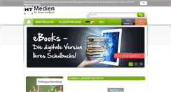 Desktop Screenshot of handwerk-technik.de