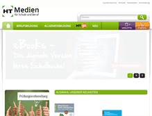 Tablet Screenshot of handwerk-technik.de
